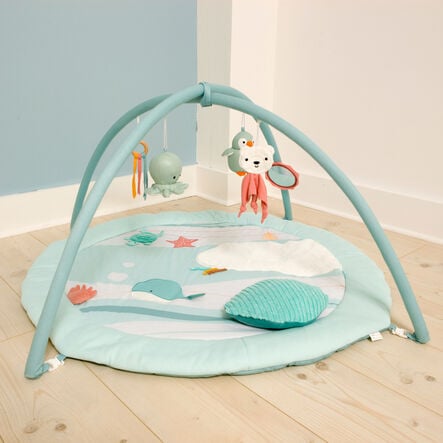 Ocean Collection Baby Playmat with Arch  hi\-res